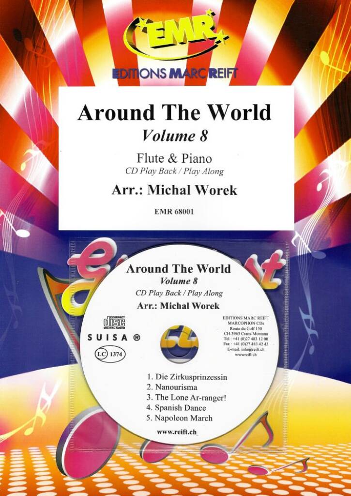Around The World Volume 8